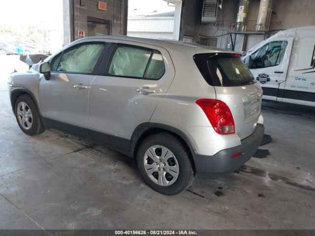 Photo 2 VIN: 3GNCJKSB4GL277999 - CHEVROLET TRAX 