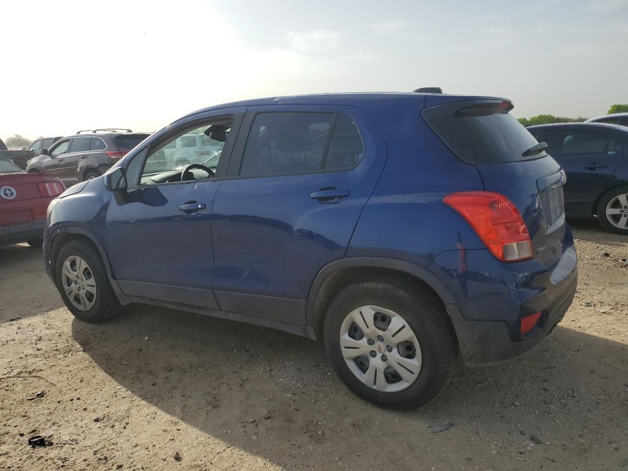 Photo 1 VIN: 3GNCJKSB4HL132172 - CHEVROLET TRAX 