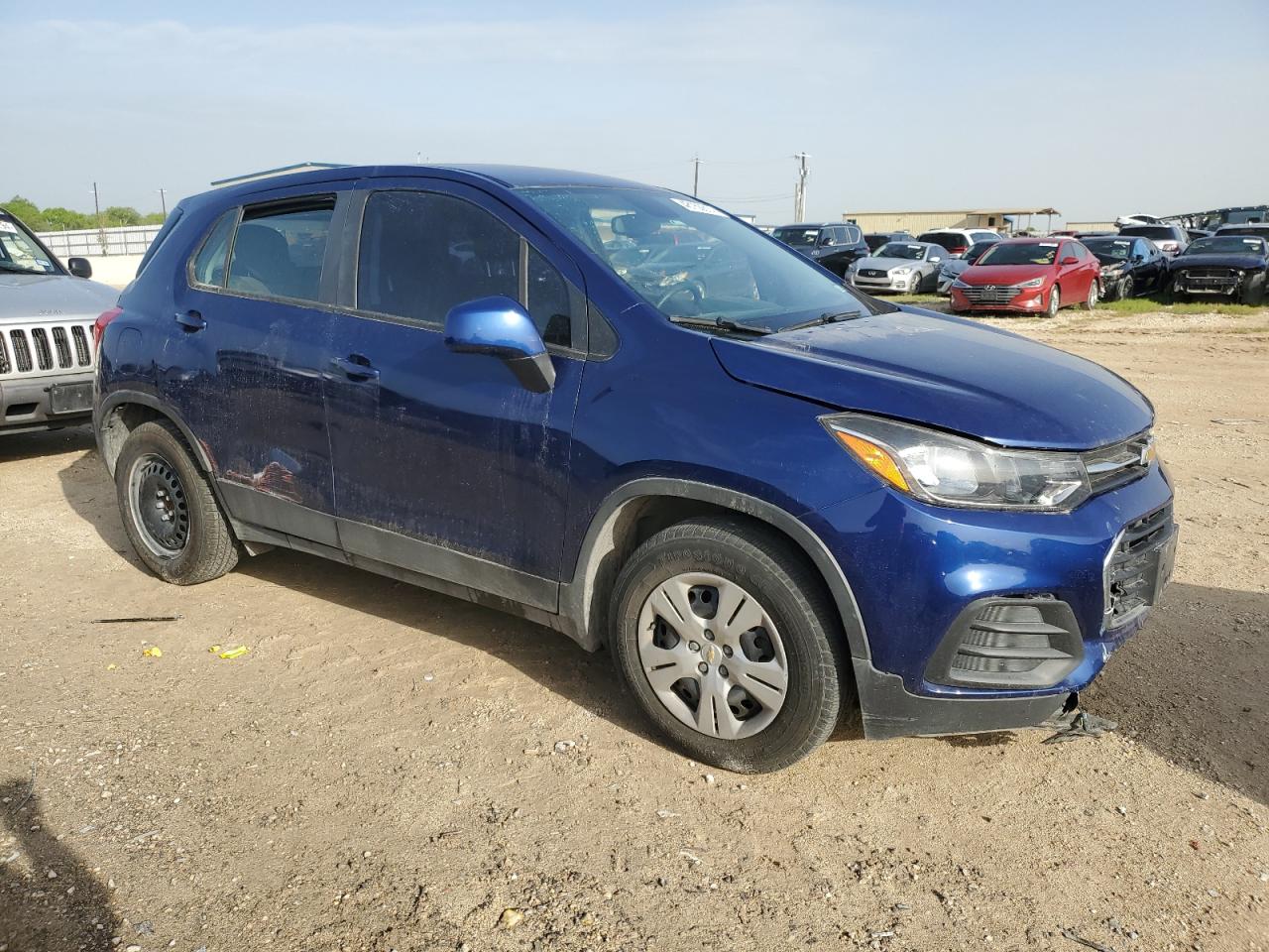 Photo 3 VIN: 3GNCJKSB4HL132172 - CHEVROLET TRAX 