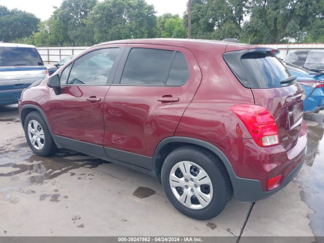 Photo 2 VIN: 3GNCJKSB4HL132429 - CHEVROLET TRAX 