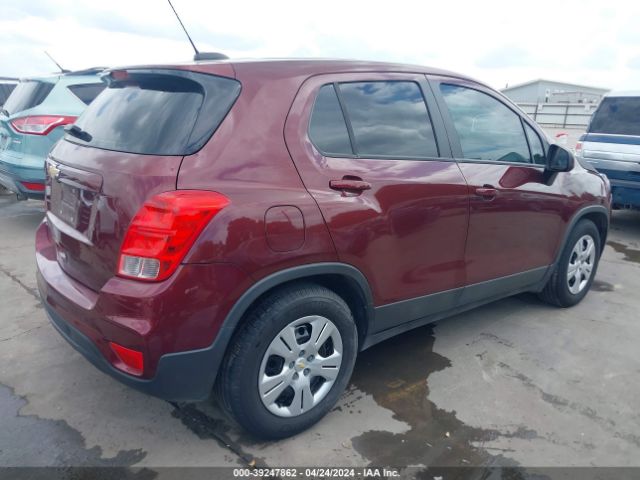 Photo 3 VIN: 3GNCJKSB4HL132429 - CHEVROLET TRAX 