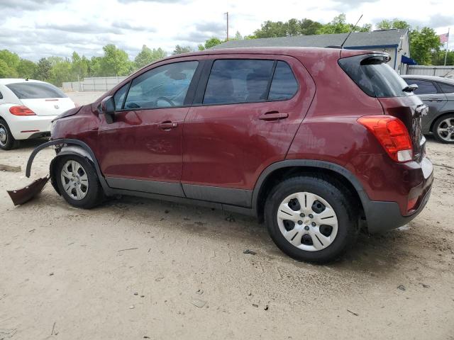 Photo 1 VIN: 3GNCJKSB4HL144502 - CHEVROLET TRAX 