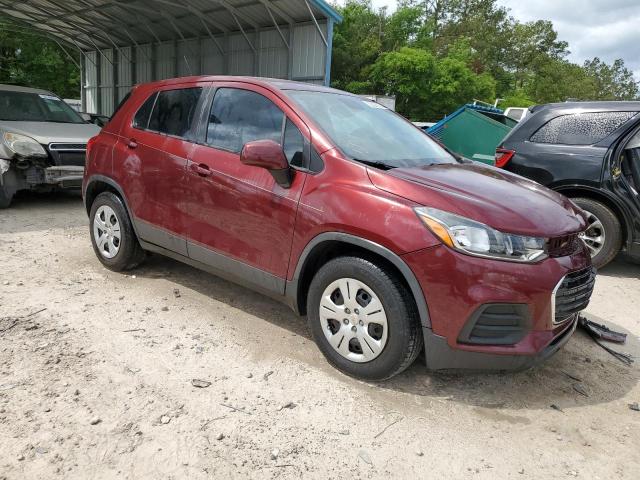 Photo 3 VIN: 3GNCJKSB4HL144502 - CHEVROLET TRAX 