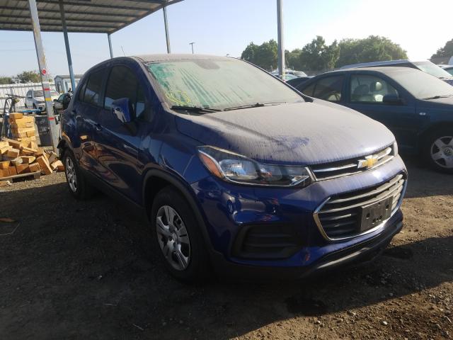 Photo 0 VIN: 3GNCJKSB4HL154947 - CHEVROLET TRAX LS 