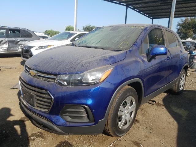 Photo 1 VIN: 3GNCJKSB4HL154947 - CHEVROLET TRAX LS 