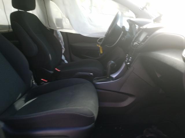 Photo 4 VIN: 3GNCJKSB4HL154947 - CHEVROLET TRAX LS 