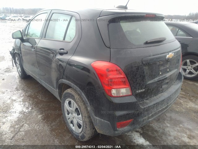 Photo 2 VIN: 3GNCJKSB4HL188273 - CHEVROLET TRAX 