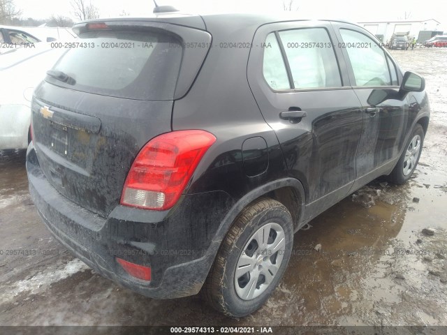 Photo 3 VIN: 3GNCJKSB4HL188273 - CHEVROLET TRAX 