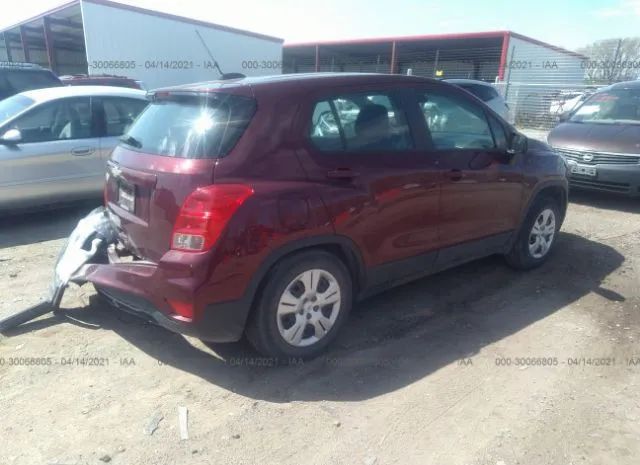 Photo 3 VIN: 3GNCJKSB4HL190136 - CHEVROLET TRAX 