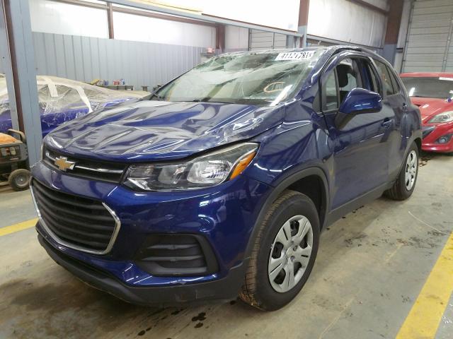 Photo 1 VIN: 3GNCJKSB4HL197037 - CHEVROLET TRAX LS 