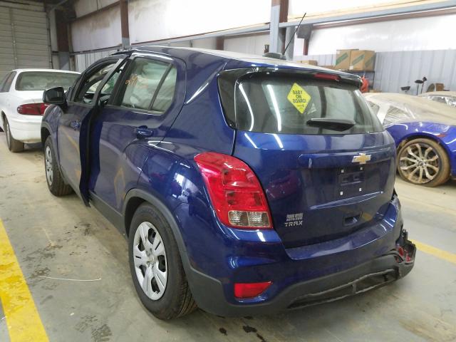 Photo 2 VIN: 3GNCJKSB4HL197037 - CHEVROLET TRAX LS 