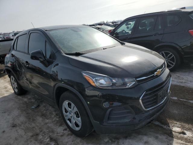 Photo 3 VIN: 3GNCJKSB4HL265529 - CHEVROLET TRAX LS 