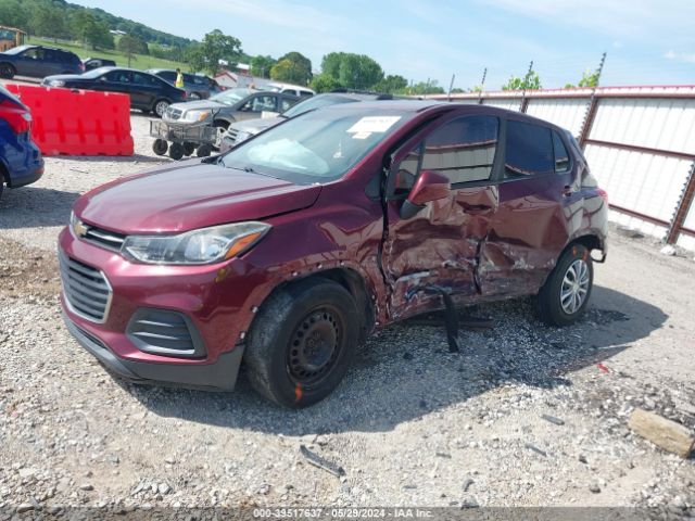 Photo 1 VIN: 3GNCJKSB4HL268110 - CHEVROLET TRAX 