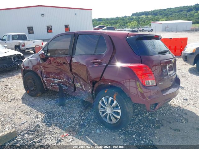 Photo 2 VIN: 3GNCJKSB4HL268110 - CHEVROLET TRAX 