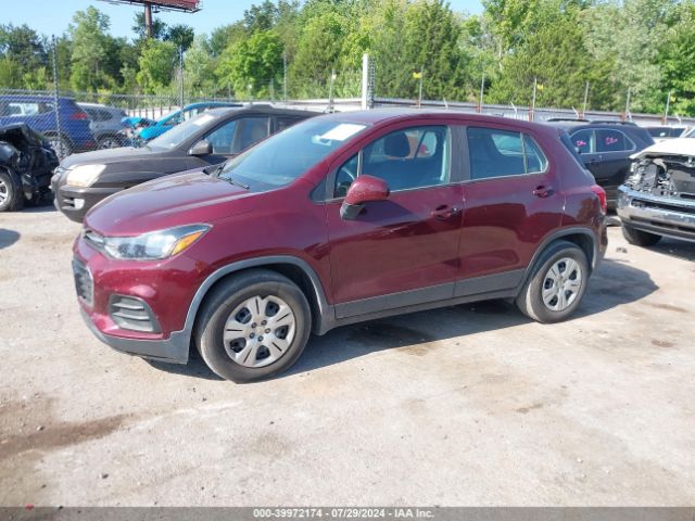 Photo 1 VIN: 3GNCJKSB4HL272772 - CHEVROLET TRAX 