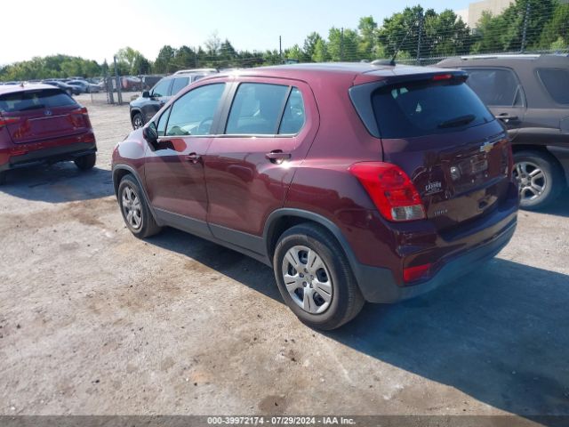 Photo 2 VIN: 3GNCJKSB4HL272772 - CHEVROLET TRAX 