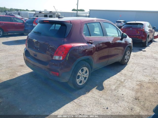 Photo 3 VIN: 3GNCJKSB4HL272772 - CHEVROLET TRAX 