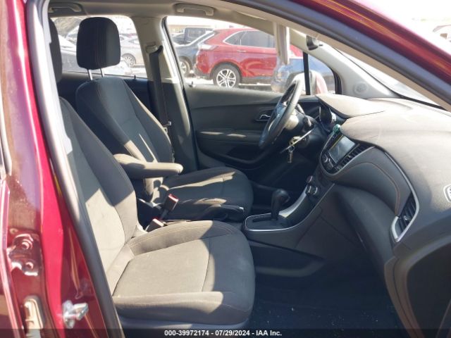 Photo 4 VIN: 3GNCJKSB4HL272772 - CHEVROLET TRAX 