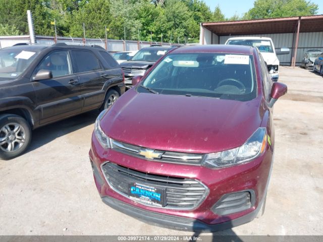 Photo 5 VIN: 3GNCJKSB4HL272772 - CHEVROLET TRAX 