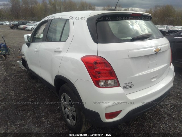 Photo 2 VIN: 3GNCJKSB4HL274585 - CHEVROLET TRAX 