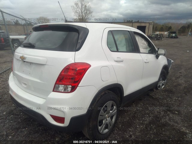 Photo 3 VIN: 3GNCJKSB4HL274585 - CHEVROLET TRAX 