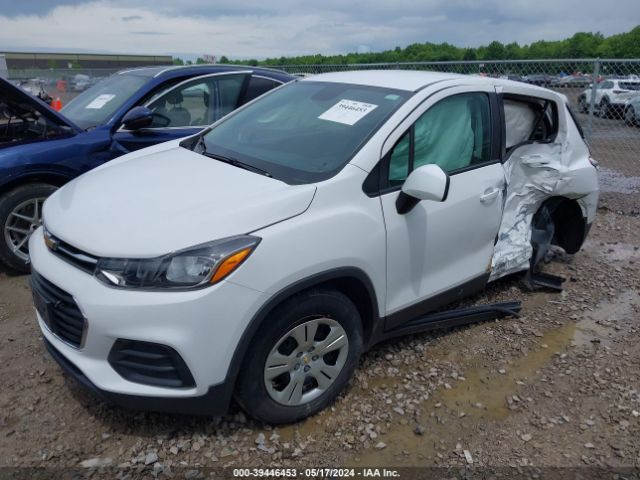 Photo 1 VIN: 3GNCJKSB4HL277969 - CHEVROLET TRAX 