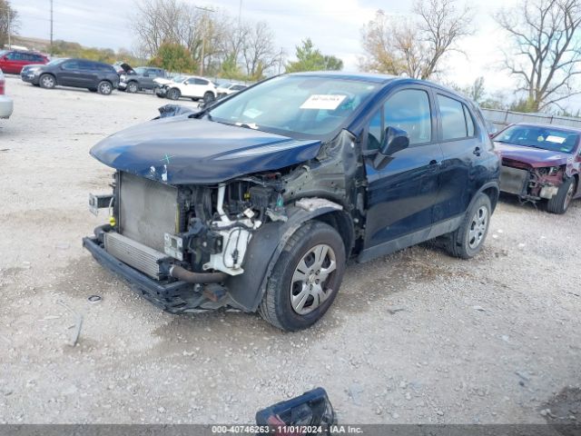 Photo 1 VIN: 3GNCJKSB4HL283738 - CHEVROLET TRAX 