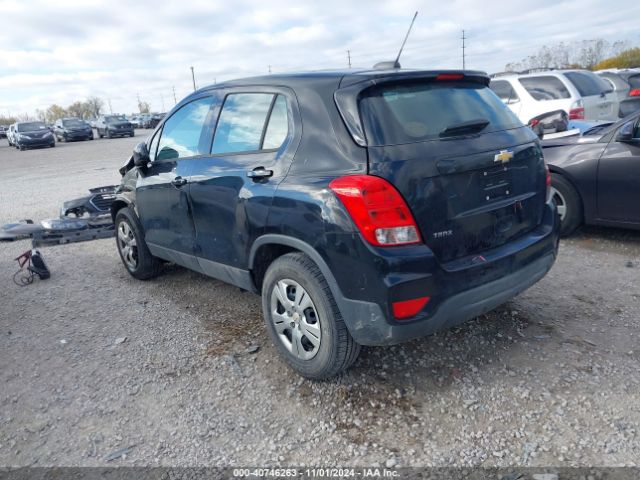 Photo 2 VIN: 3GNCJKSB4HL283738 - CHEVROLET TRAX 