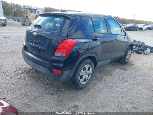 Photo 3 VIN: 3GNCJKSB4HL283738 - CHEVROLET TRAX 