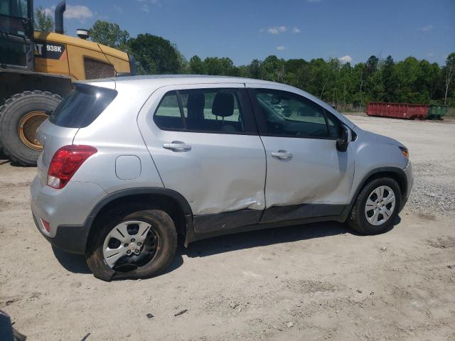 Photo 2 VIN: 3GNCJKSB4HL285215 - CHEVROLET TRAX 