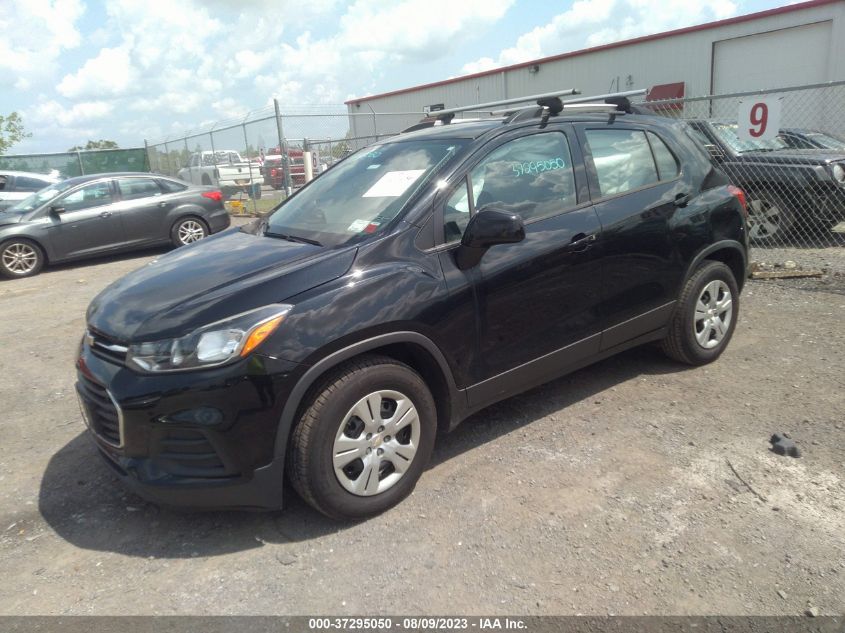 Photo 1 VIN: 3GNCJKSB4HL288292 - CHEVROLET TRAX 