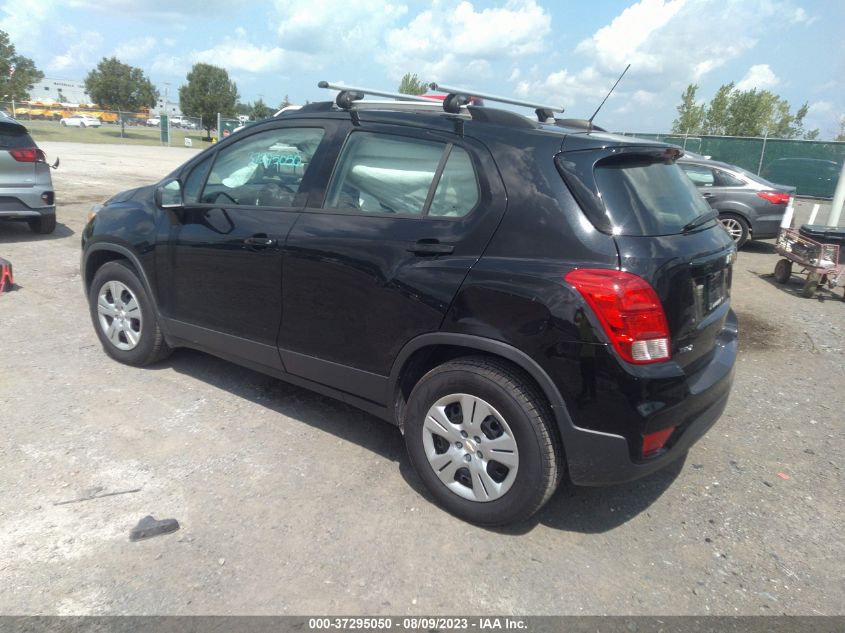 Photo 2 VIN: 3GNCJKSB4HL288292 - CHEVROLET TRAX 