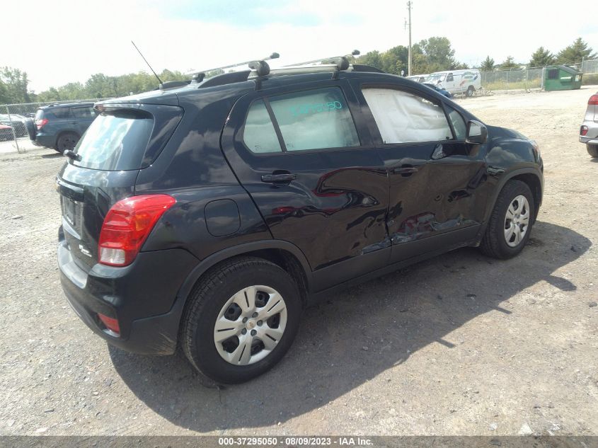 Photo 3 VIN: 3GNCJKSB4HL288292 - CHEVROLET TRAX 