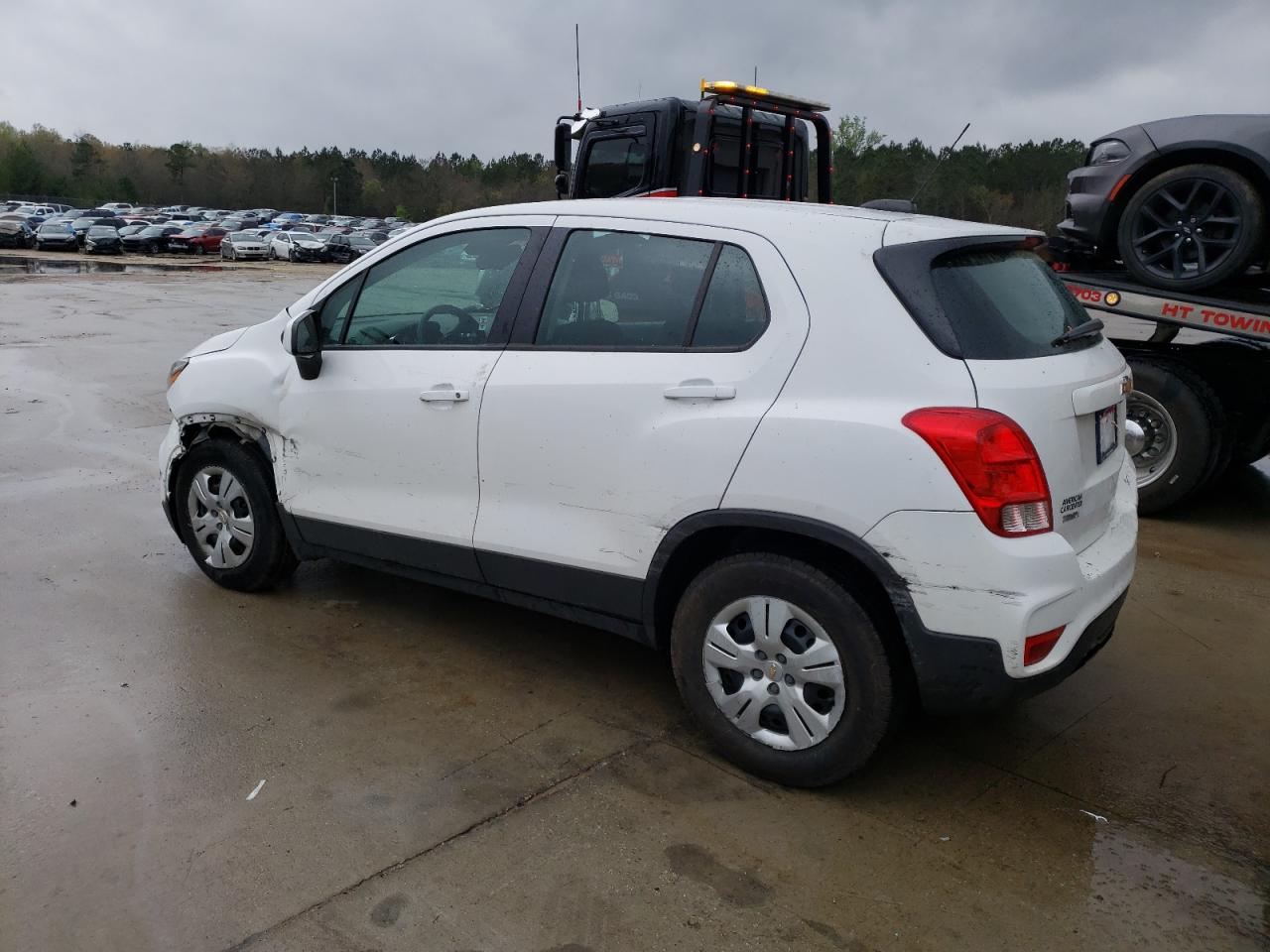 Photo 1 VIN: 3GNCJKSB4JL183922 - CHEVROLET TRAX 