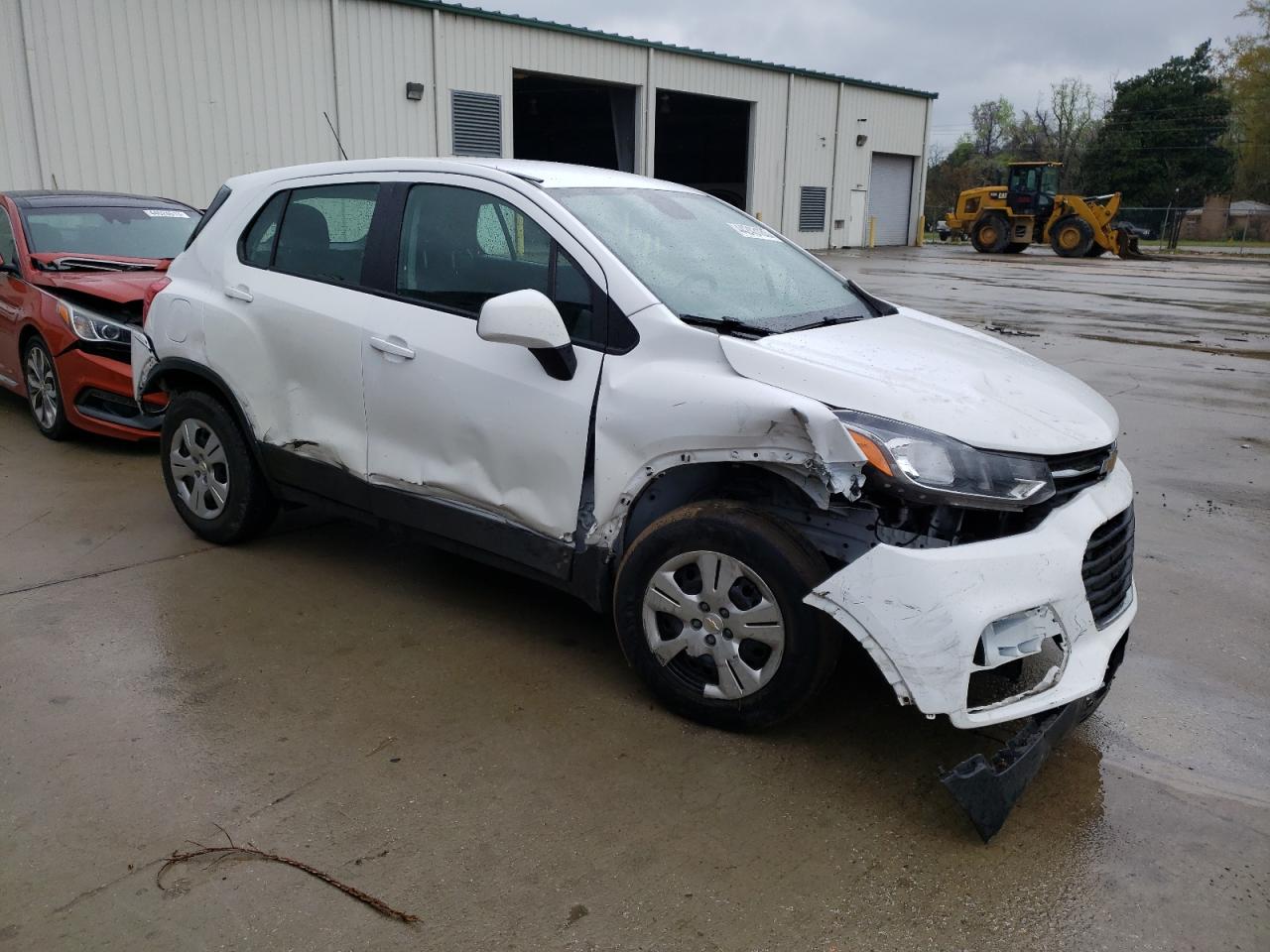 Photo 3 VIN: 3GNCJKSB4JL183922 - CHEVROLET TRAX 