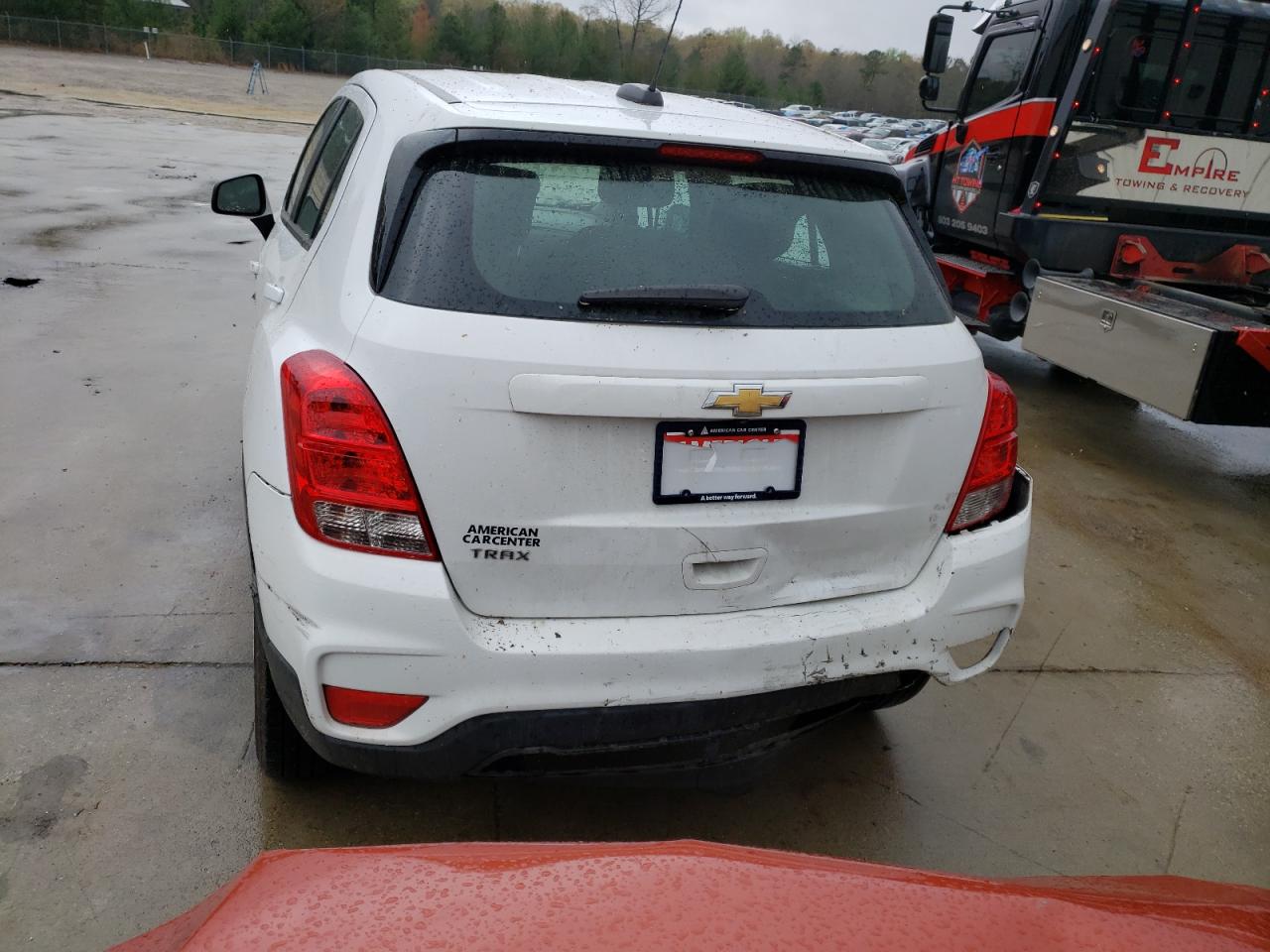 Photo 5 VIN: 3GNCJKSB4JL183922 - CHEVROLET TRAX 