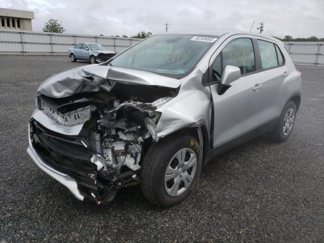 Photo 1 VIN: 3GNCJKSB4JL209788 - CHEVROLET TRAX LS 