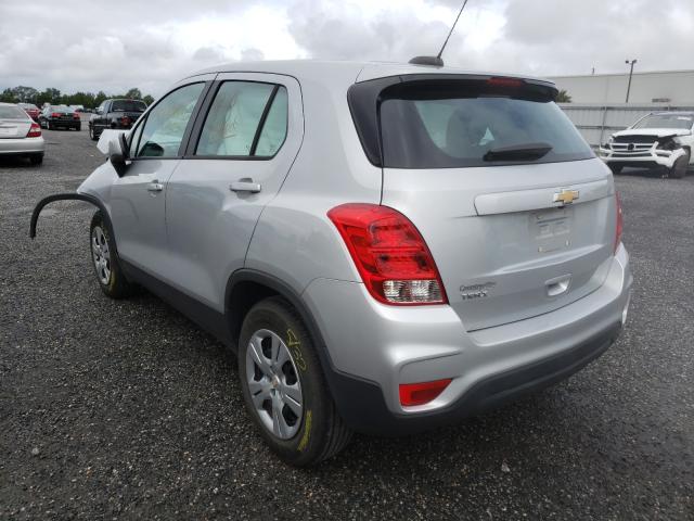 Photo 2 VIN: 3GNCJKSB4JL209788 - CHEVROLET TRAX LS 