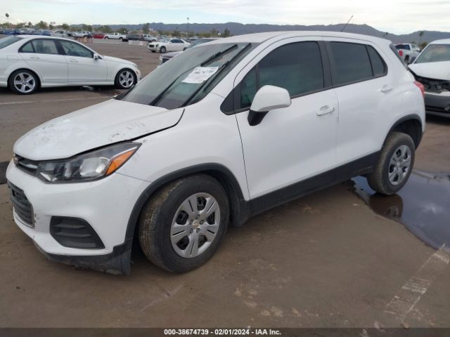 Photo 1 VIN: 3GNCJKSB4JL223237 - CHEVROLET TRAX 