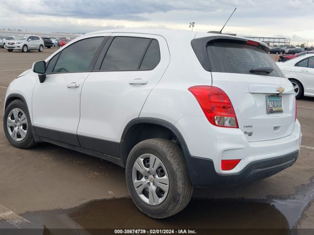 Photo 2 VIN: 3GNCJKSB4JL223237 - CHEVROLET TRAX 