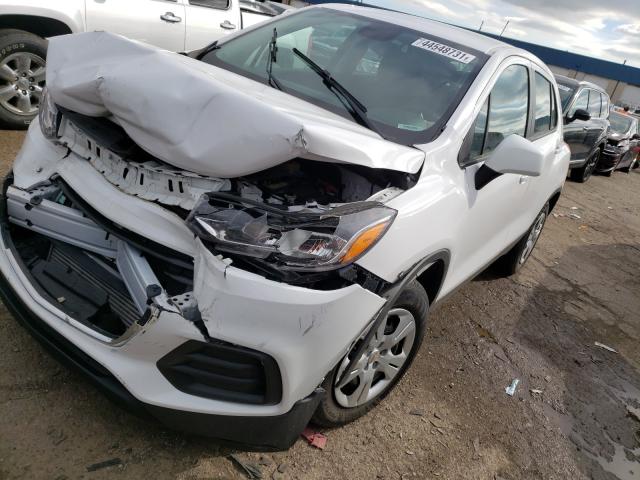 Photo 1 VIN: 3GNCJKSB4JL234142 - CHEVROLET TRAX LS 