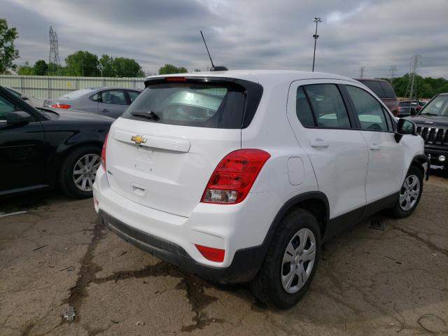 Photo 3 VIN: 3GNCJKSB4JL234142 - CHEVROLET TRAX LS 