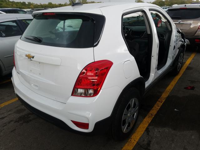 Photo 3 VIN: 3GNCJKSB4JL242600 - CHEVROLET TRAX LS 