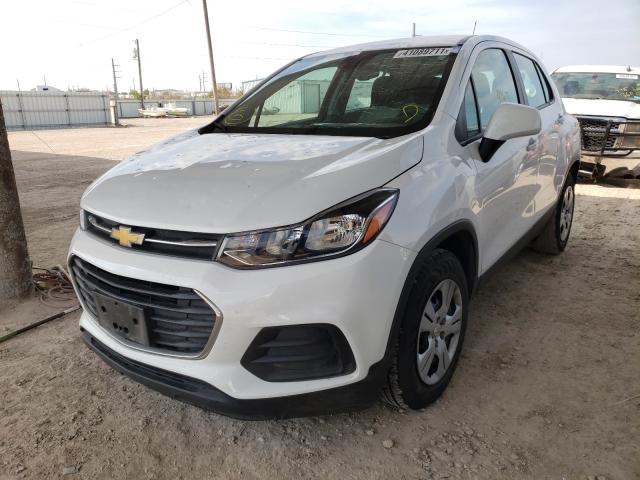 Photo 1 VIN: 3GNCJKSB4JL256433 - CHEVROLET TRAX LS 