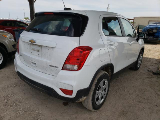 Photo 3 VIN: 3GNCJKSB4JL256433 - CHEVROLET TRAX LS 