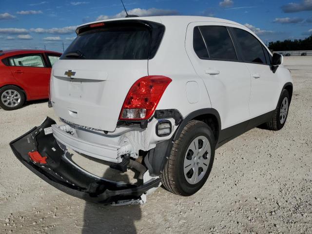 Photo 2 VIN: 3GNCJKSB4JL265214 - CHEVROLET TRAX LS 