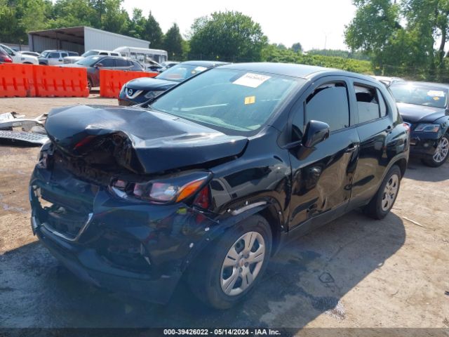 Photo 1 VIN: 3GNCJKSB4JL333978 - CHEVROLET TRAX 