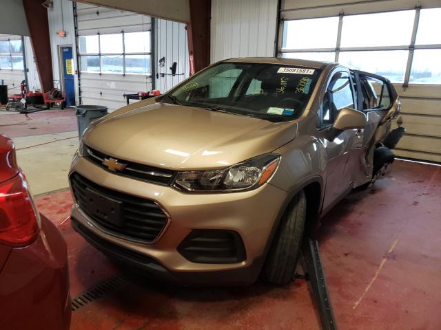 Photo 1 VIN: 3GNCJKSB4JL367290 - CHEVROLET TRAX LS 