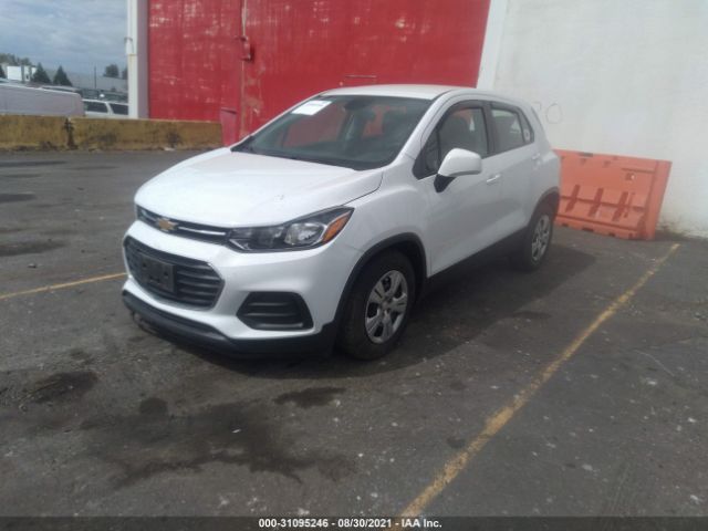 Photo 1 VIN: 3GNCJKSB4KL164689 - CHEVROLET TRAX 