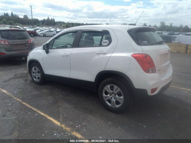 Photo 2 VIN: 3GNCJKSB4KL164689 - CHEVROLET TRAX 